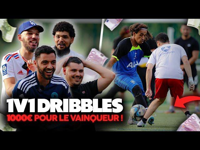 Qui est le meilleur DRIBBLEUR de Lyon ? 1000€ pour le vainqueur, avec 2 joueurs PROS !