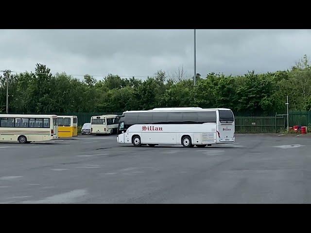 Ex Barton’s Transport Bus, (With Sillan), Maynooth