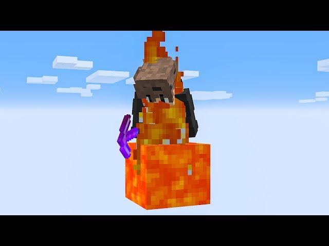 My Friends Trapped Me On One Lava Block, So I Got Revenge