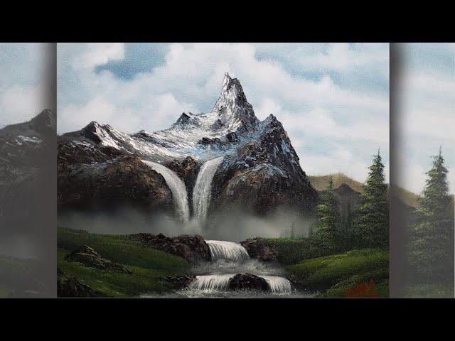 Mountain Runoff (Painting With Magic SE:9 EP:5) Mountain Painting