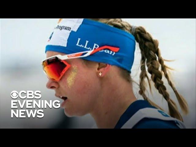 Jessie Diggins on her historic win at Beijing Olympics