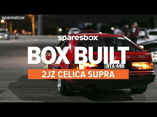 ️ Build 2 - Ep1 | BOX BUILT | 2JZ Celica Supra ️