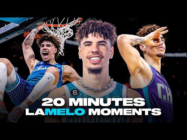 20 Minutes of LaMelo Ball CRAZIEST CAREER Highlights ‍