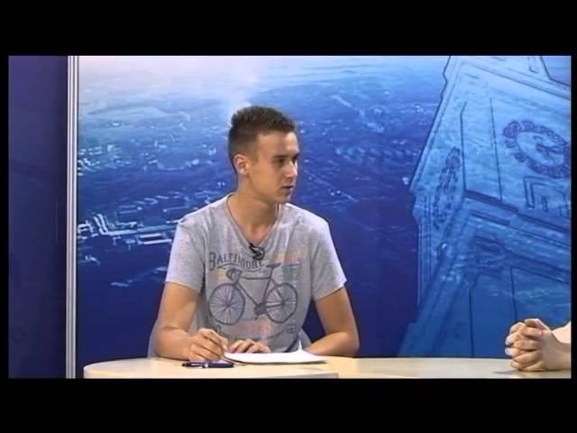 Przepytywanki Norberta: Maciej Mucherski - TELEWIZJA LESZNO!