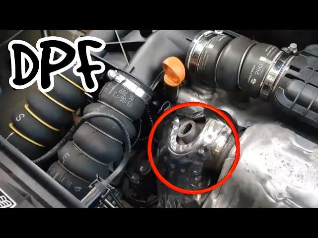 How To Unblock A Blocked DPF(diy)