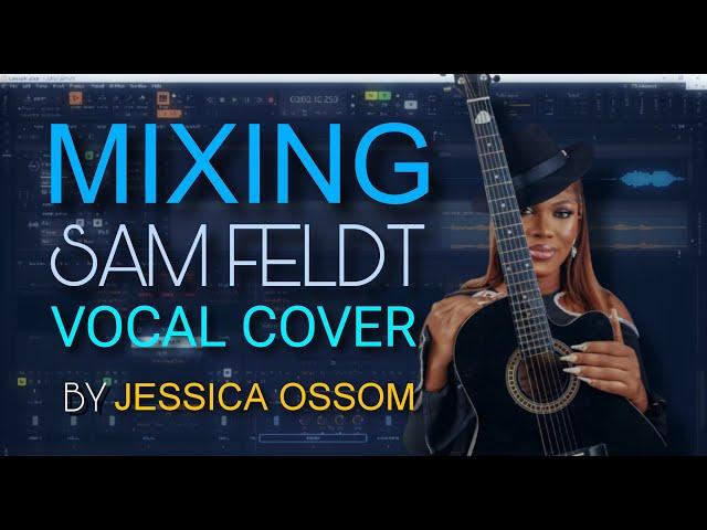 Vocal Cover Mix #cover #vocals #recordingengineer #mixingengineer #homestudio @jessicaossom