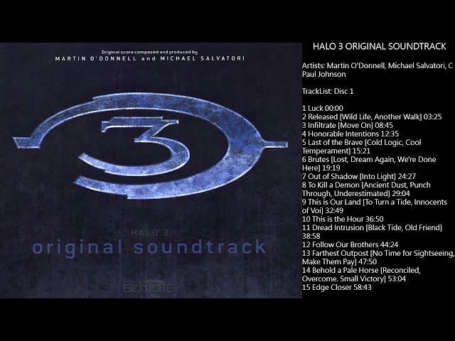 Halo 3 Original SoundTrack