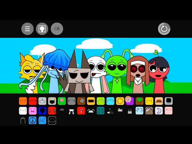 INCREDIBOX SPRUNKI  NEW MIX FUNTIME MOD