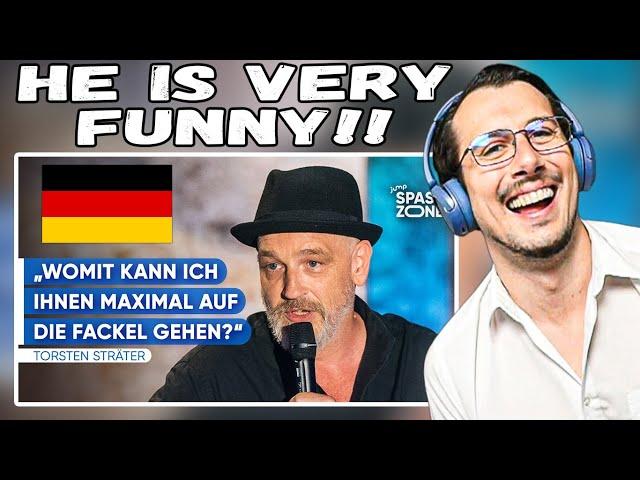 German Comedian Torsten Sträter (Die deutsche Sprache kann so viel) Reaction