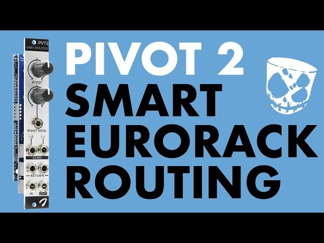 Smart Eurorack Routing & Send/Return Crossfading // 3 Patches with Pivot 2 from Joranalogue