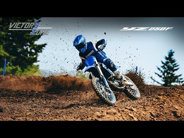 2025 Yamaha YZ250F & YZ250F Monster Energy® Yamaha Racing Edition