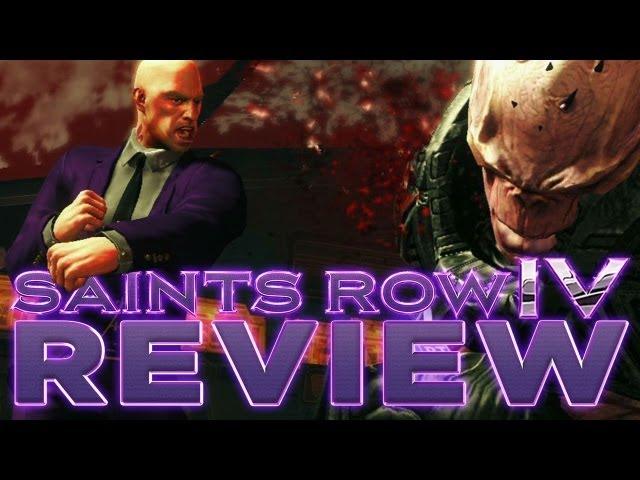 Saints Row IV REVIEW!