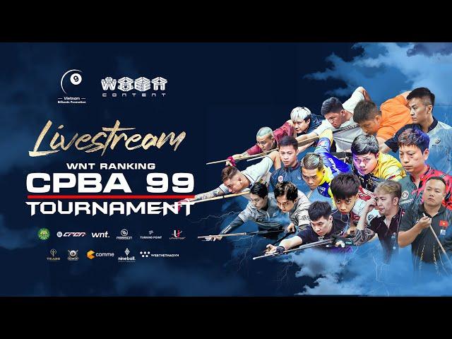  TRỰC TIẾP | NGUYỄN VĂN SINH vs MICHAEL FELICIANO | LAST 16 | CPBA 99 TOURNAMENT