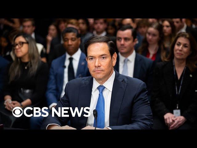 Marco Rubio testifies before Senate committee on State Department's 2026 budget | full video