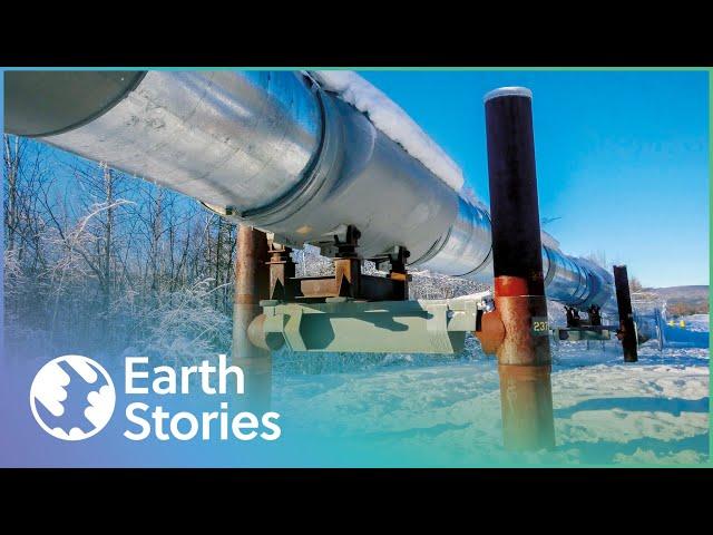 The Devastation Of The Alaskan Pipeline | Ice Race | Earth Stories