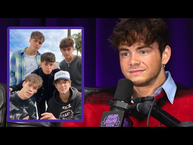 Corbyn Besson on the "Weird Disconnect" Between Why Don't We Members