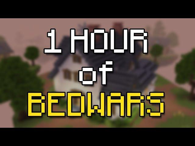 1 Hour Of Hive Bedwars