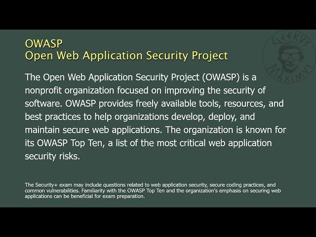 OWASP - Open Web Application Security Project