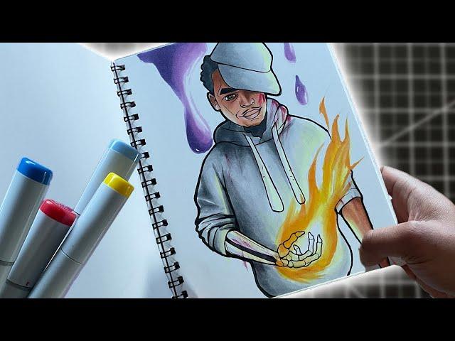 You Won't Believe what's In My Sketchbook!  ART TOUR