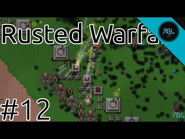 Rusted Warfare - 1v9 Impossible AI [10K Kills NO CHOKE POINT] - Gameplay/Longplay | Indie RTS