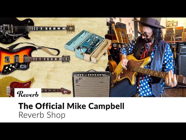 The Official Mike Campbell Reverb Shop