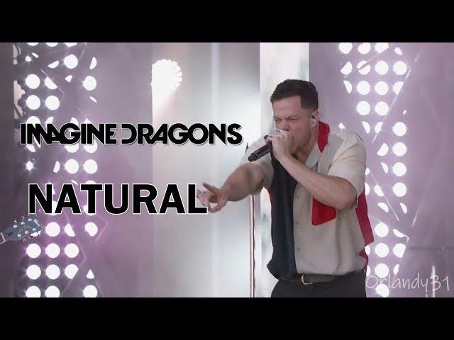 Natural- Imagine Dragons - Live Performances Mash Up