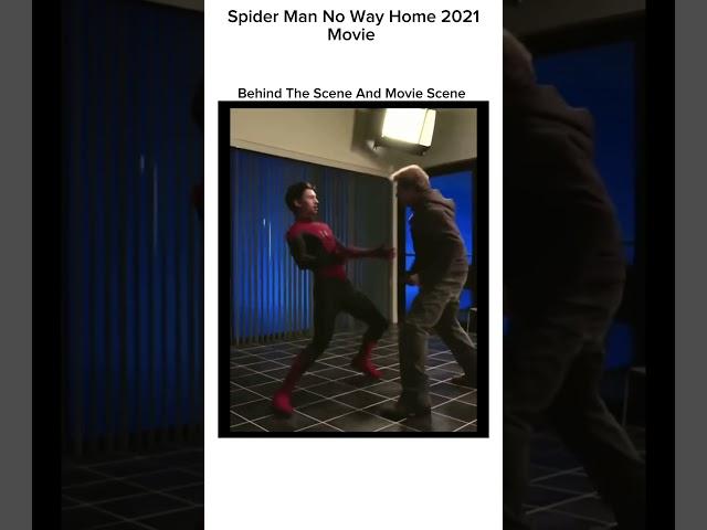 Spider Man No Way Home Movie Behind The Scene And Movie Scene