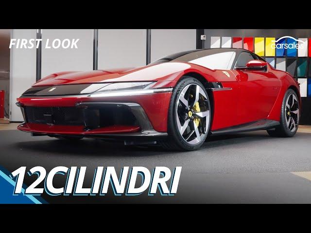 2025 Ferrari 12Cilindri Walkround | Up close and personal with prancing horse’s wild new V12 coupe