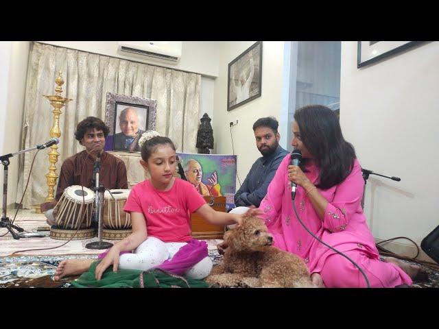 Musical Puja for Padma Vibhushan Sangeet Martand Pandit Jasraj Ji