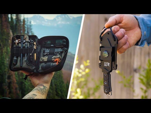 Top 10 Amazing Survival Gear & Gadgets You Must Have