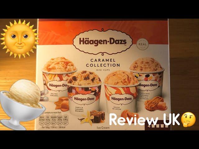 Häagen-Dazs: Caramel Collection.