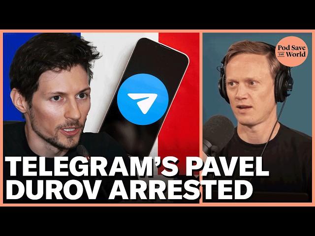 Why Was Telegram’s Pavel Durov Arrested in France?