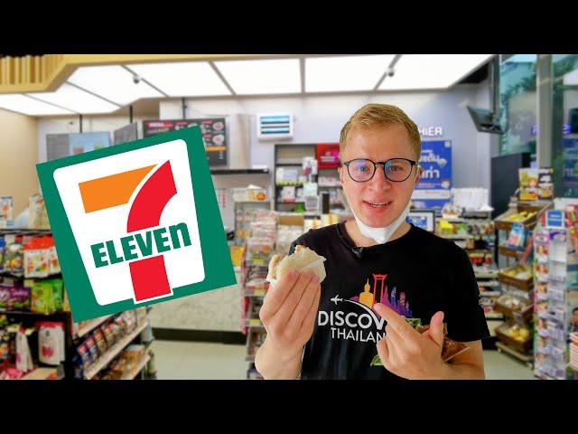 Ein Tag im 7-Eleven (Die ultimative Food Challenge in Bangkok) 