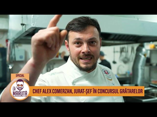 Chef Alex Comerzan, jurat-șef în concursul grătarelor