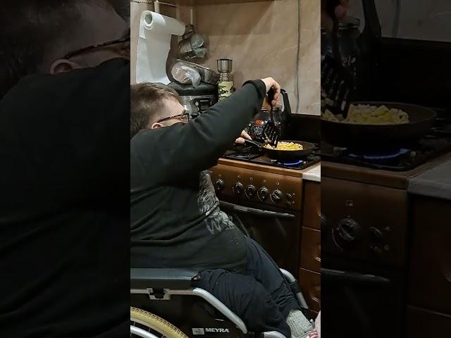 Жарю картошку