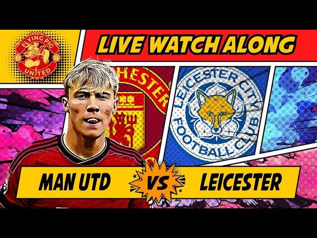 Manchester United VS Leicester City 5-2 LIVE WATCH ALONG EFL Cup 4th Round