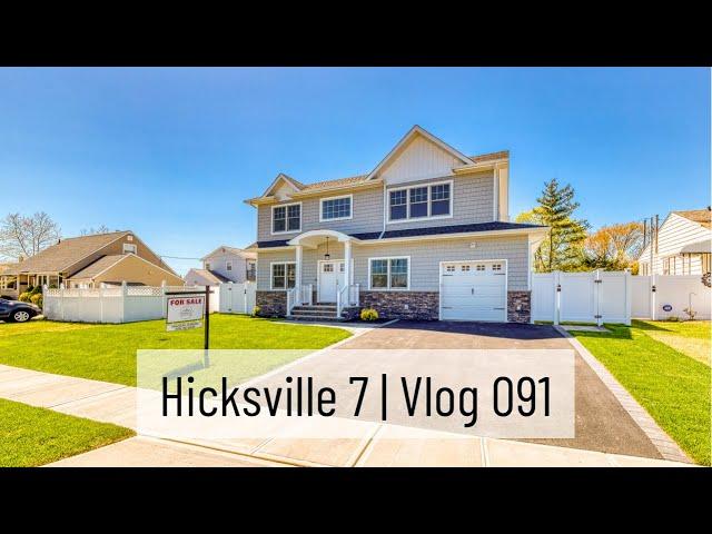 Full Tour of a New Construction Home in One of Long Island’s Fastest Growing Towns | Vlog 091