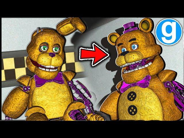 FNAF Gmod Save Spotlights! SPRINGBONNIE & FREDBEAR LOOK SO COOL!