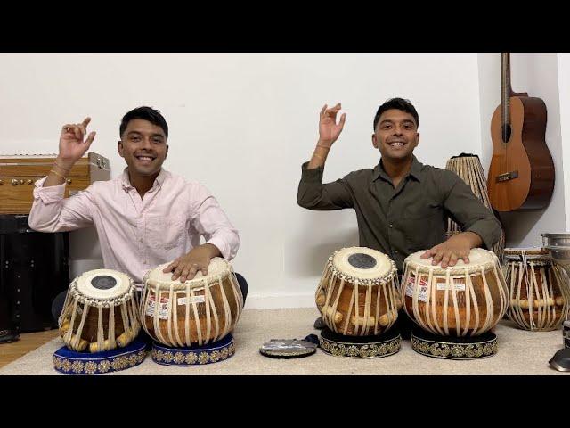 Naacho Naacho - RRR (Tabla Cover)