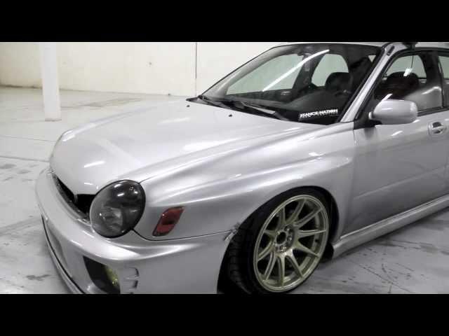 Stanced Subaru Impreza 2.5RS Feature CAMautoMag