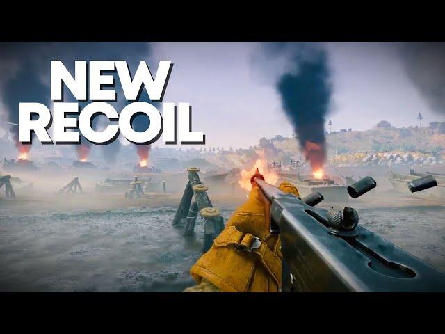 New recoil / Enlisted Devblogs