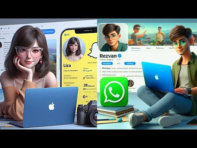 How Free create 3D AI Social media boy Images | Viral photo editing | bing creator tutorial ai