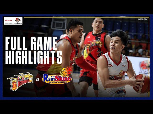 SAN MIGUEL vs RAIN OR SHINE | FULL GAME HIGHLIGHTS | PBA SEASON 49 GOVERNORS’ CUP | SEPT. 19, 2024