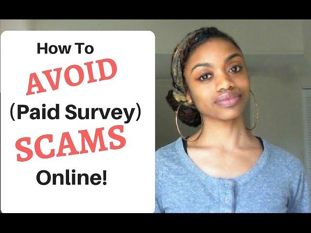 AVOID Paid Survey SCAMS + The BEST Legit Paid Survey Sites!