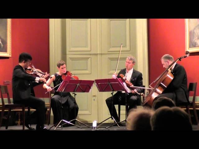 mono espacial (string quartet)