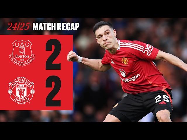 All Square At Goodison | Everton v Man Utd