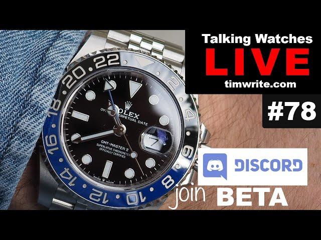 Talking Watches With Tim ep.78 - Two Watch Perfect Collection