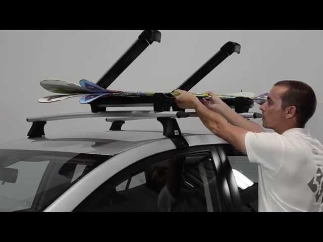 CRUZ Ski Rack / Roof ski carriers