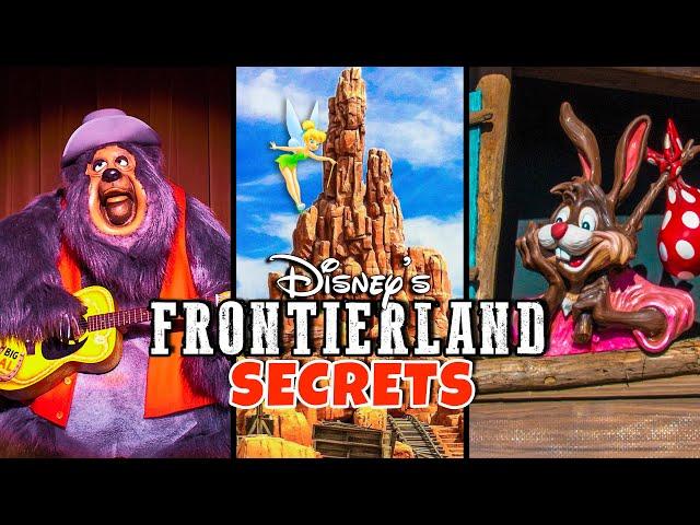 Top 7 Hidden Secrets at Disney World - Frontierland Disney Secrets