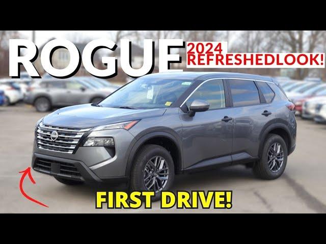 2024 Nissan Rogue REFRESHED! First Look, TEST DRIVE and Review!